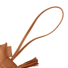 将图像加载到图库查看器中，HERMES Rodeo Bag Charm Gold Lambskin Size PM
