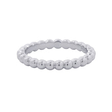 将图像加载到图库查看器中，Van Cleef &amp; Arpels Perlée GoldPearl Ring Medium Size Medium/54/#14VCARN9PC54/VCARN9PC00 18K White Gold
