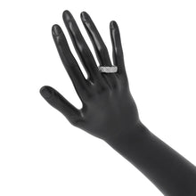 Load image into Gallery viewer, CHANEL Coco Crush Collection Diamond Ring Size Medium/55/#15J12093 18K White Gold
