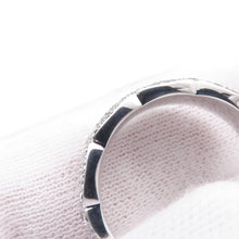 Load image into Gallery viewer, CHANEL Coco Crush Collection Diamond Ring Size Medium/55/#15J12093 18K White Gold
