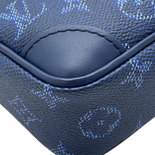 将图像加载到图库查看器中，LOUIS VUITTON Trocadero Wearable Wallet OceanBlueM26826 Monogram・Heritage
