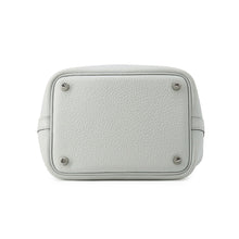 将图像加载到图库查看器中，HERMES Picotin Lock Blue Pale Taurillon Clemence Size PM
