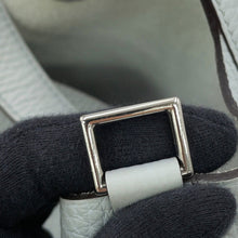 将图像加载到图库查看器中，HERMES Picotin Lock Blue Pale Taurillon Clemence Size PM
