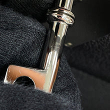 Load image into Gallery viewer, HERMES HAUT A COURROIES Tricolore Black/Gold/Blue Royal Togo Leather Size 40
