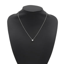 Load image into Gallery viewer, BVLGARI Corona 1P Diamond Necklace 18K White Gold
