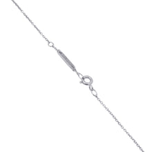 Load image into Gallery viewer, BVLGARI Corona 1P Diamond Necklace 18K White Gold
