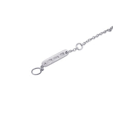 Load image into Gallery viewer, BVLGARI Corona 1P Diamond Necklace 18K White Gold
