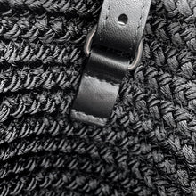Load image into Gallery viewer, BALENCIAGA Ibiza Basket Bag Black695612210971090 Nylon Leather Size Small
