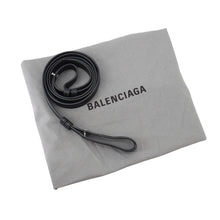 Load image into Gallery viewer, BALENCIAGA Ibiza Basket Bag Black695612210971090 Nylon Leather Size Small
