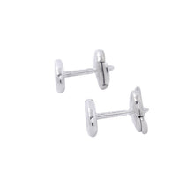 将图像加载到图库查看器中，HERMES Chaine d'Ancre Farandole Earrings Size TPM SV925
