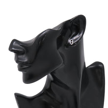 将图像加载到图库查看器中，HERMES Chaine d'Ancre Farandole Earrings Size TPM SV925
