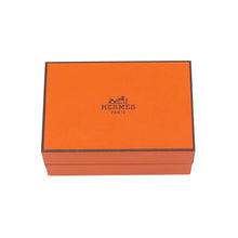 将图像加载到图库查看器中，HERMES Chaine d'Ancre Farandole Earrings Size TPM SV925

