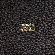 Load image into Gallery viewer, HERMES Picotin Lock Be Blanc Taurillon Clemence Size PM
