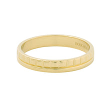 将图像加载到图库查看器中，Boucheron Quatre Radiant Ring Half Size 64/#24JAL00251 18K Yellow Gold
