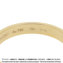 将图像加载到图库查看器中，Boucheron Quatre Radiant Ring Half Size 64/#24JAL00251 18K Yellow Gold
