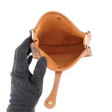 将图像加载到图库查看器中，HERMES Evelyne Long Gold Taurillon Clemence Size TPM
