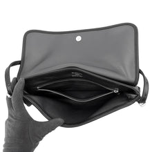 Load image into Gallery viewer, BALENCIAGA Leopolda Pochette Ribbon Black7919972AA5Q1000 Vintage processed satin
