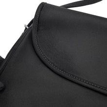 Load image into Gallery viewer, BALENCIAGA Leopolda Pochette Ribbon Black7919972AA5Q1000 Vintage processed satin
