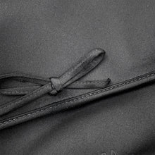 Load image into Gallery viewer, BALENCIAGA Leopolda Pochette Ribbon Black7919972AA5Q1000 Vintage processed satin
