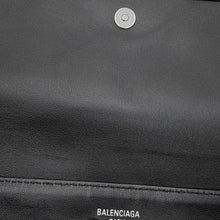 Load image into Gallery viewer, BALENCIAGA Leopolda Pochette Ribbon Black7919972AA5Q1000 Vintage processed satin
