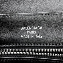 Load image into Gallery viewer, BALENCIAGA Leopolda Pochette Ribbon Black7919972AA5Q1000 Vintage processed satin
