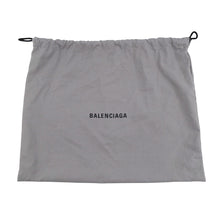 Load image into Gallery viewer, BALENCIAGA Leopolda Pochette Ribbon Black7919972AA5Q1000 Vintage processed satin
