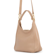将图像加载到图库查看器中，BALENCIAGA BB Soft Hobo Bag Beige8019282ABEC2621 Calf Leather Size Small
