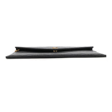 将图像加载到图库查看器中，SAINT LAURENT PARIS Gabby Clutch Bag Black6855961EL071000 Lambskin
