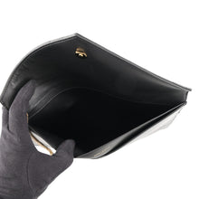 将图像加载到图库查看器中，SAINT LAURENT PARIS Gabby Clutch Bag Black6855961EL071000 Lambskin

