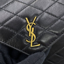 将图像加载到图库查看器中，SAINT LAURENT PARIS Gabby Clutch Bag Black6855961EL071000 Lambskin

