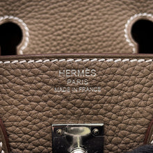 Load image into Gallery viewer, HERMES Birkin Etoupe Togo Leather Size 25
