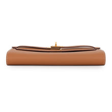 Load image into Gallery viewer, HERMES Kelly wallet long to go Gold Epsom
