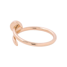 Load image into Gallery viewer, CARTIER Juste Un Clou Ring Size Small/53/#13B4225853/B4225800 18K Pink Gold
