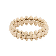 将图像加载到图库查看器中，CARTIER Crash de Cartier Ring Size Small/53/#13B4238453/B4238400 18K Yellow Gold
