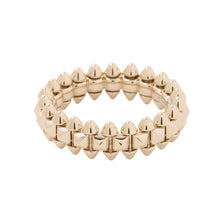 将图像加载到图库查看器中，CARTIER Crash de Cartier Ring Size Small/53/#13B4238453/B4238400 18K Yellow Gold
