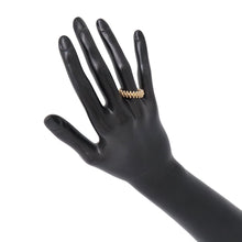 将图像加载到图库查看器中，CARTIER Crash de Cartier Ring Size Small/53/#13B4238453/B4238400 18K Yellow Gold

