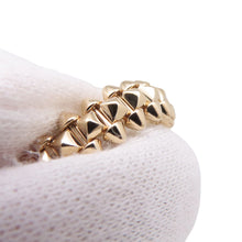 将图像加载到图库查看器中，CARTIER Crash de Cartier Ring Size Small/53/#13B4238453/B4238400 18K Yellow Gold
