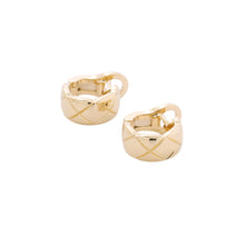 将图像加载到图库查看器中，CHANEL Coco Crush Collection EarringsJ11134 18K Yellow Gold
