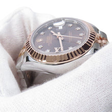 Load image into Gallery viewer, ROLEX Lady-Datejust W28mm Stainless Steel K18PG Chocolate Dial279171G
