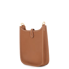 Load image into Gallery viewer, HERMES Evelyne Long Amazon Gold Taurillon Clemence Size TPM
