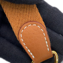 Load image into Gallery viewer, HERMES Evelyne Long Amazon Gold Taurillon Clemence Size TPM
