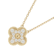 将图像加载到图库查看器中，Van Cleef &amp; Arpels Vintage Alhambra PendantVCARA45300 18K Yellow Gold
