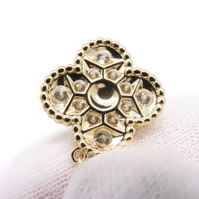 将图像加载到图库查看器中，Van Cleef &amp; Arpels Vintage Alhambra PendantVCARA45300 18K Yellow Gold
