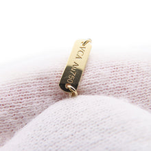 将图像加载到图库查看器中，Van Cleef &amp; Arpels Vintage Alhambra PendantVCARA45300 18K Yellow Gold
