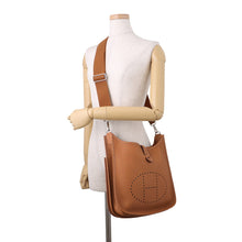 Load image into Gallery viewer, HERMES Evelyne 3 Gold Taurillon Clemence Size PM
