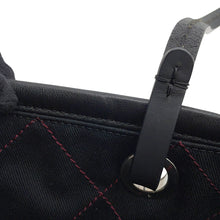 将图像加载到图库查看器中，CHANEL On the Road Tote Bag Bordeaux/BlackA92211 Caviar Leather
