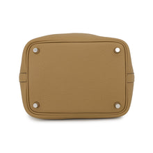将图像加载到图库查看器中，HERMES Picotin Lock Dune Taurillon Clemence Size PM
