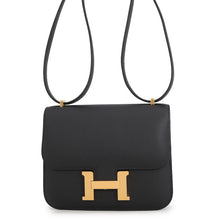Load image into Gallery viewer, HERMES Constance3 Miroir Black Epsom Size Mini
