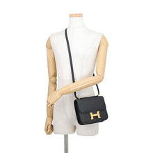 Load image into Gallery viewer, HERMES Constance3 Miroir Black Epsom Size Mini
