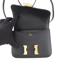 Load image into Gallery viewer, HERMES Constance3 Miroir Black Epsom Size Mini
